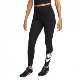 Nike Leggings Logo Nero Donna