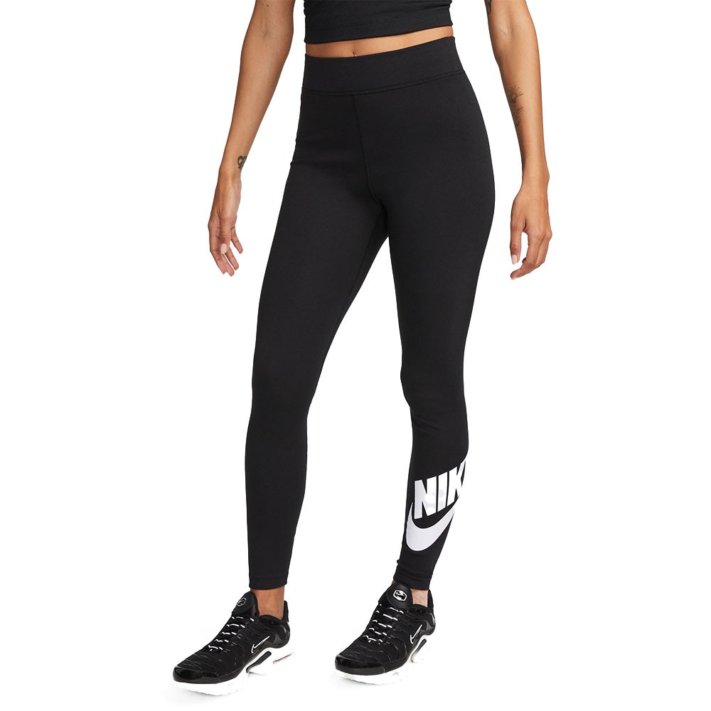 Image of Nike Leggings swoosh Nero Donna M