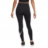 Nike Leggings Logo Nero Donna