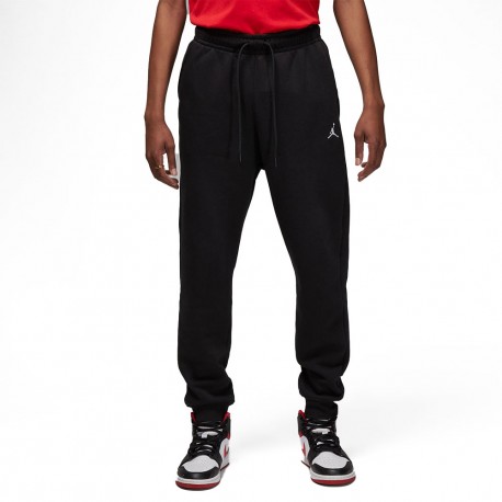 Nike Pantaloni Con Polsino Jordan Essentials Nero Uomo