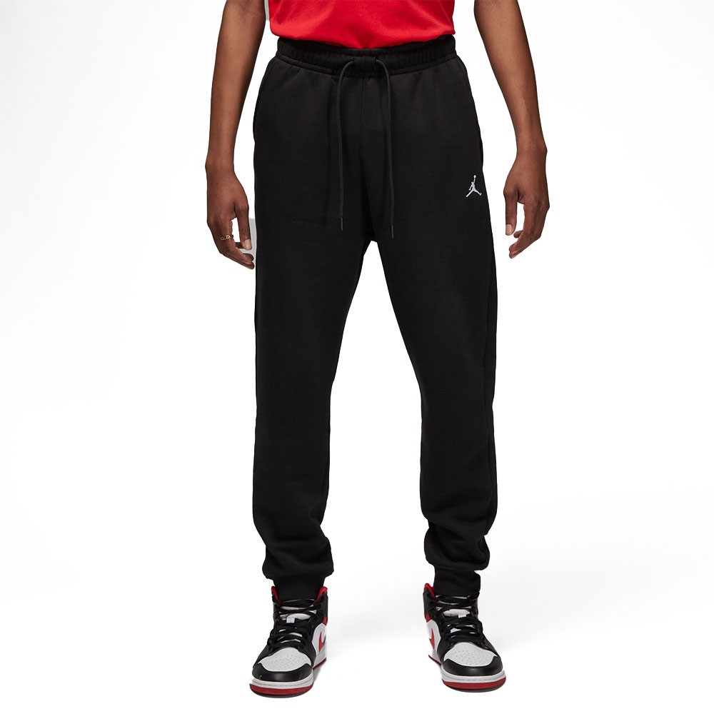 Nike Pantaloni Con Polsino Jordan Essentials Nero Uomo L