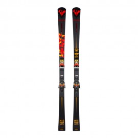 Rossignol Hero Master Lt R22 +Spx15 Rr Forza Master Nero Hot - Sci Uomo