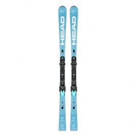 Head Wc Rebels E-Race Pro+Ff St16 Blue Bianco - Sci Uomo