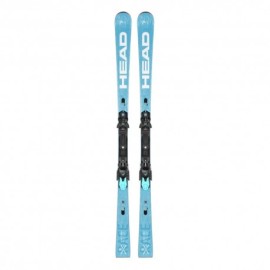 Head Wc Rebels E-Race Pro+Ff St16 Blue Bianco - Sci Uomo