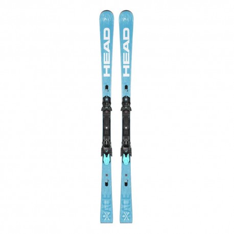 Head Wc Rebels E-Race Pro+Ff St16 Blue Bianco - Sci Uomo