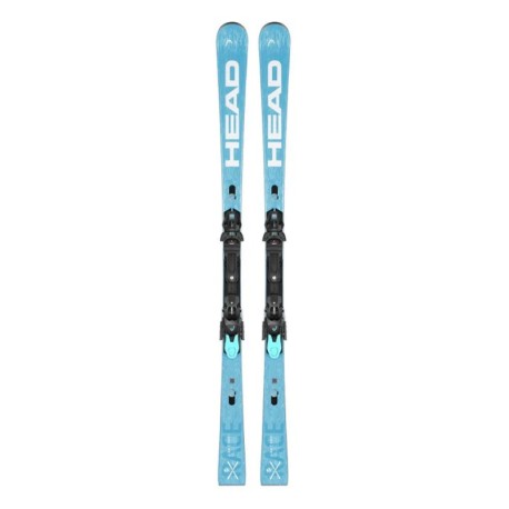 Head Wc Rebels E-Race Pro+Ff St16 Blue Bianco - Sci Uomo