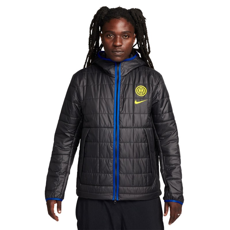 Giacca nike uomo blu outlet