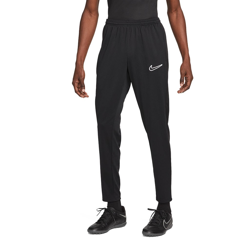 Nike Pantaloni Tuta Academy Dri-Fit Zip Nero Bianco Uomo L