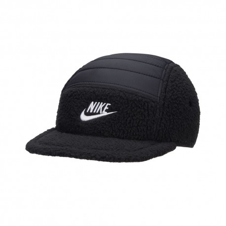 Nike Cappellino Logo Sherpa Nero Uomo