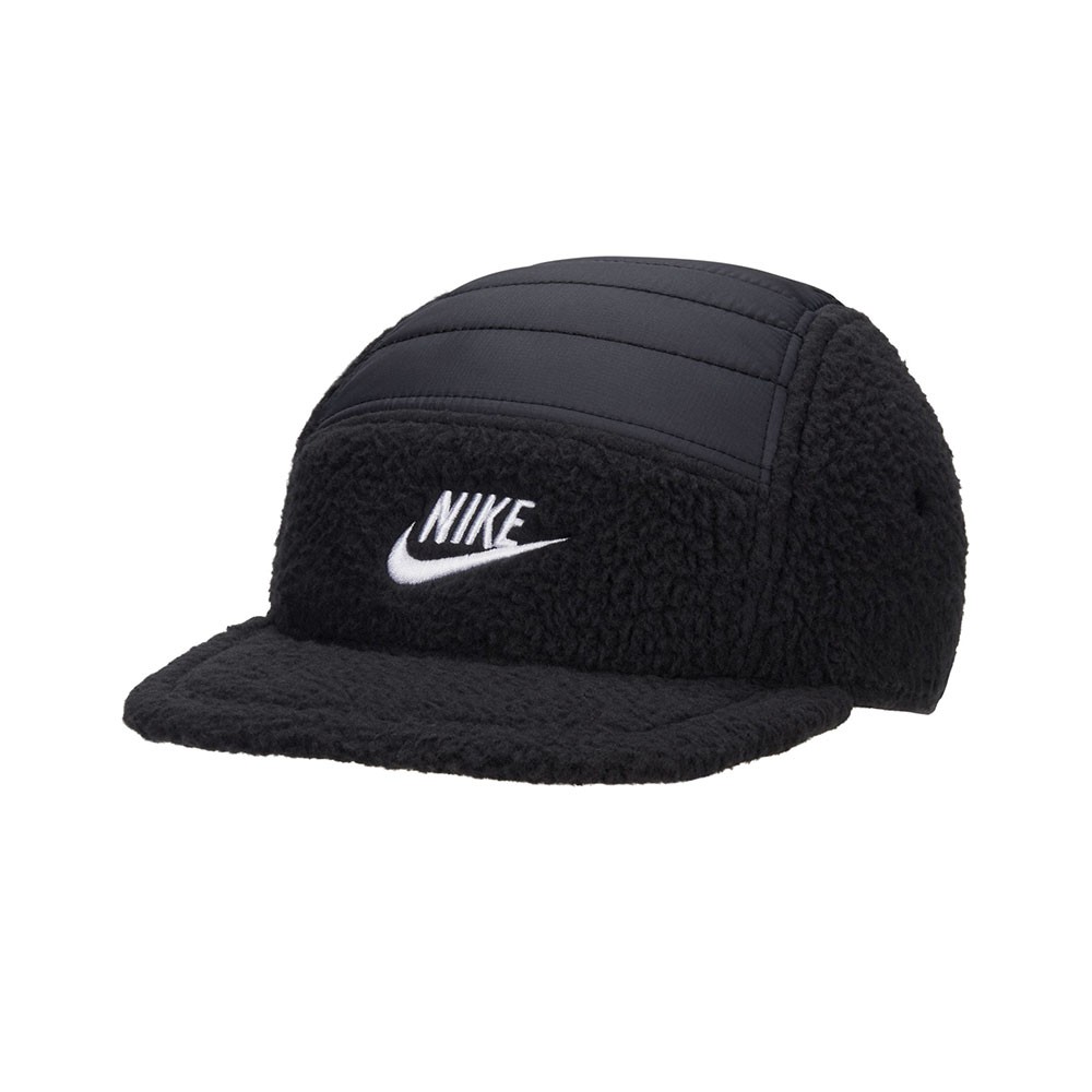 Image of Nike Cappellino Logo Sherpa Nero Uomo S/M