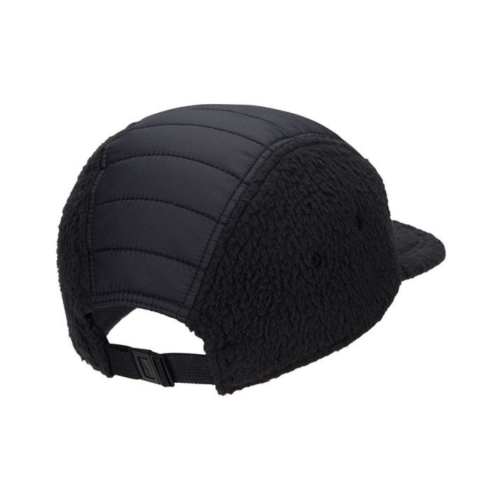 Nike Cappellino Logo Sherpa Nero