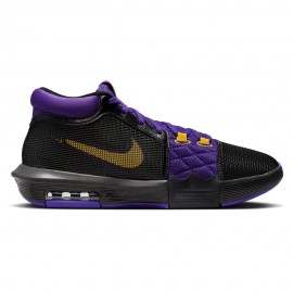 Lebron Witness VII nero viola