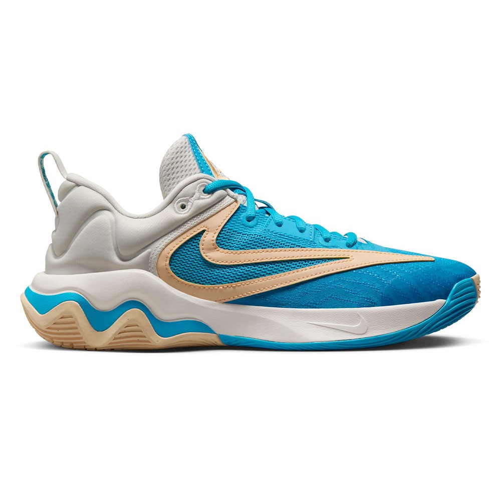 Nike Giannis Immortality 3 Azzurro Giallo - Scarpe Basket Uomo EUR 40,5 / US 7,5