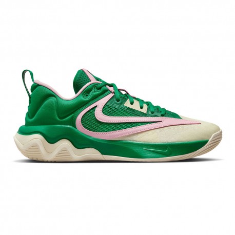 Nike Giannis Immortality 3 Verde Rosa - Scarpe Basket Uomo