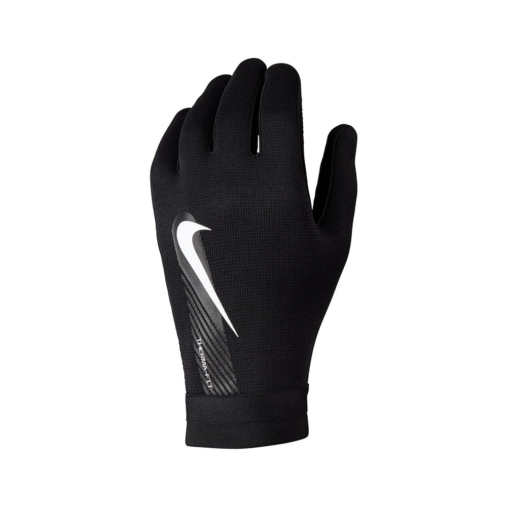 Nike Guanti Calcio Academy Therma-Fit Nero Bianco Uomo L