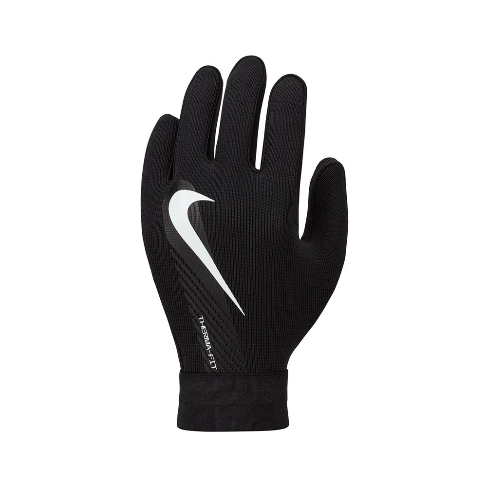 Nike Guanti Calcio Academy Therma-Fit Nero Bianco Bambino S