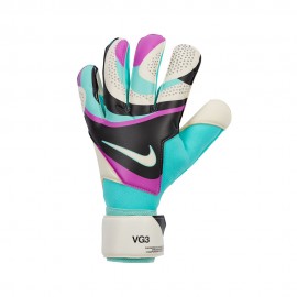 Nike Guanti Portiere Vapor GRIP3 Nero Azzurro Uomo