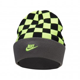 Nike Berretto Grigio Nero Lime Bambino