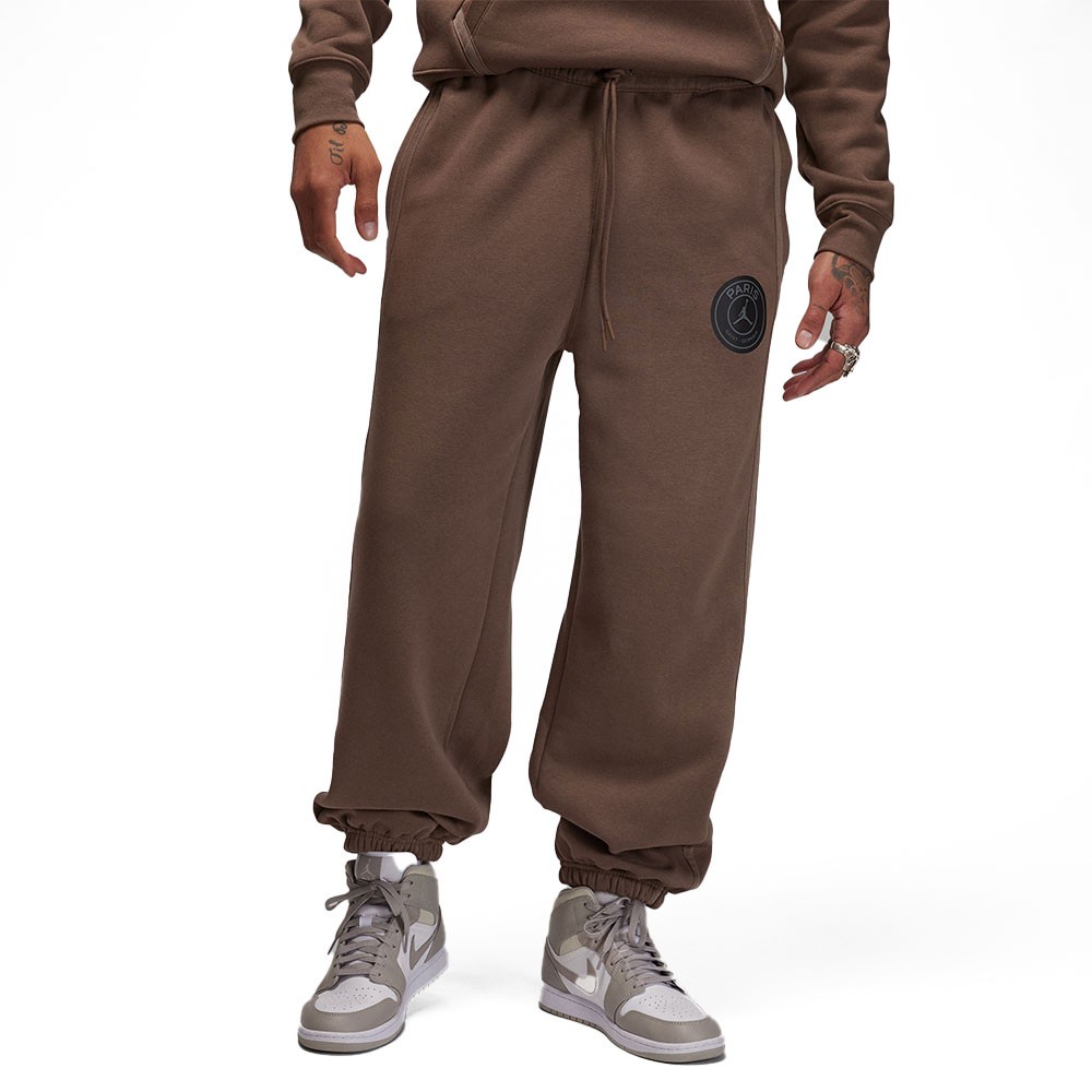 Nike Pantaloni Con Polsino Psg X Jordan Marrone Uomo XL