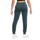 Nike Pantaloni Con Polsino Shine Verde Donna