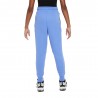 Nike Pantaloni Con Polsino Tech Fleece Azzurro Ragazza