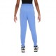 Nike Pantaloni Con Polsino Tech Fleece Azzurro Ragazza