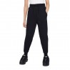 Nike Pantaloni Con Polsino Tech Fleece Nero Ragazza