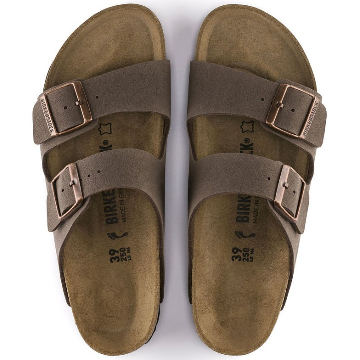 Birkenstock A Arizona Doppia  Fascia  Mokka
