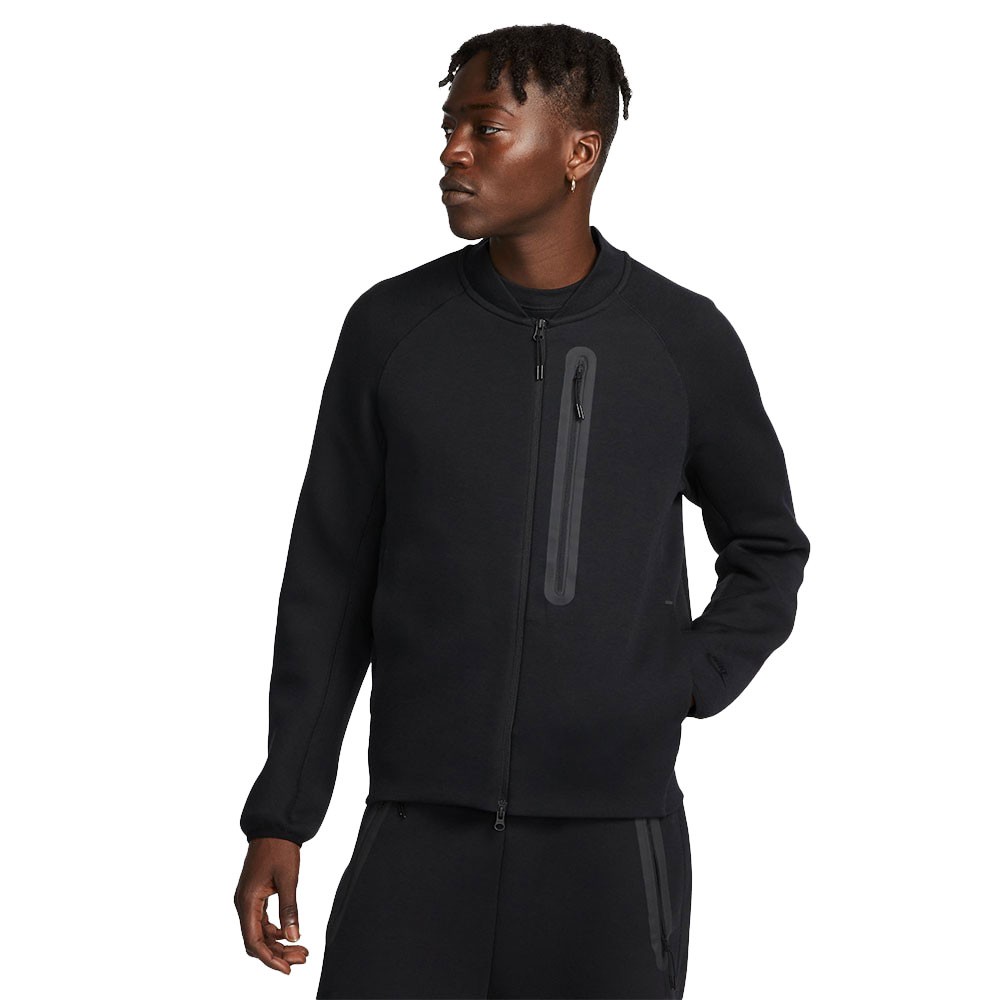 Nike Felpa Tech Fleece Nero Uomo XS