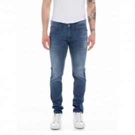 Replay Jeans Anbas L30 Slim Fit Blu Medio Uomo
