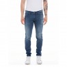 Replay Jeans Anbas L30 Slim Fit Blu Medio Uomo