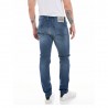 Replay Jeans Anbas L30 Slim Fit Blu Medio Uomo