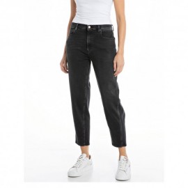 Replay Jeans Baloon Keida Grigio Donna