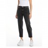 Replay Jeans Baloon Keida Grigio Donna