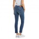 Replay Jeans Fabi L30 Blu Medio Donna