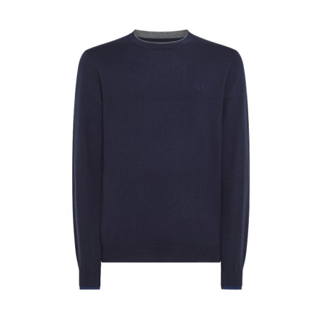 Sun 68 Maglioncino Doppio Collo Blu Uomo Acquista online su