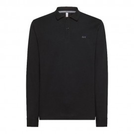 Manica Lunga Stripe blu
