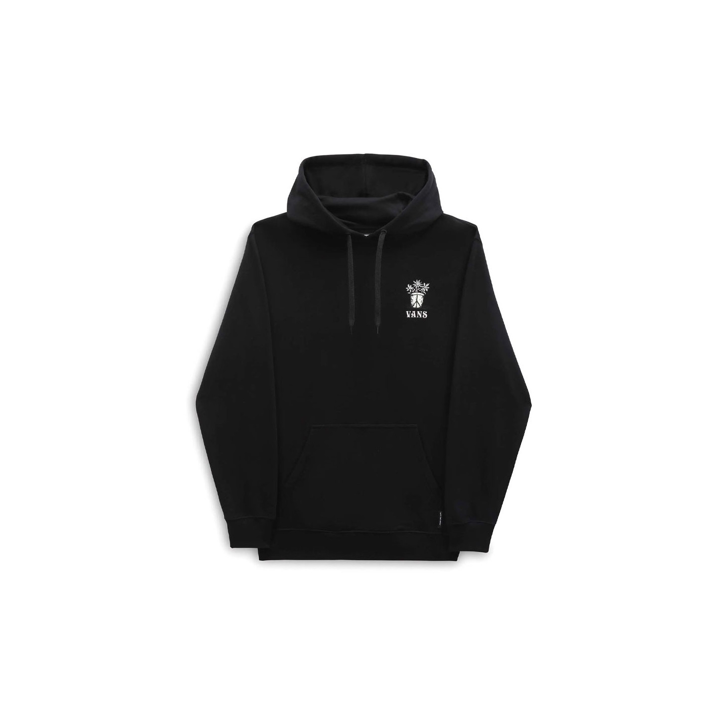 Vans Uomo Nero Felpe, L, New, - Immagine 3