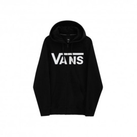 Vans Felpa Con Cerniera E Cappuccio Nero Uomo