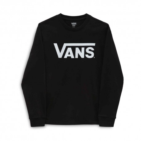 Vans Maglia Manica Lunga Nero Uomo