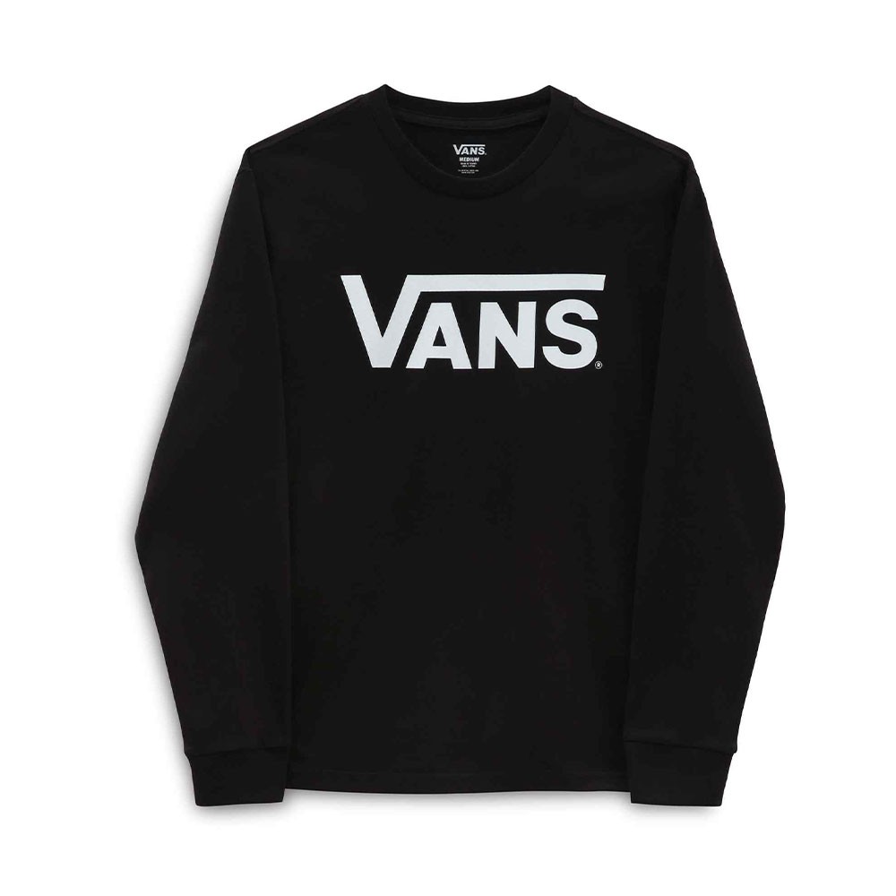 Image of Vans Maglia Manica Lunga Nero Uomo XL