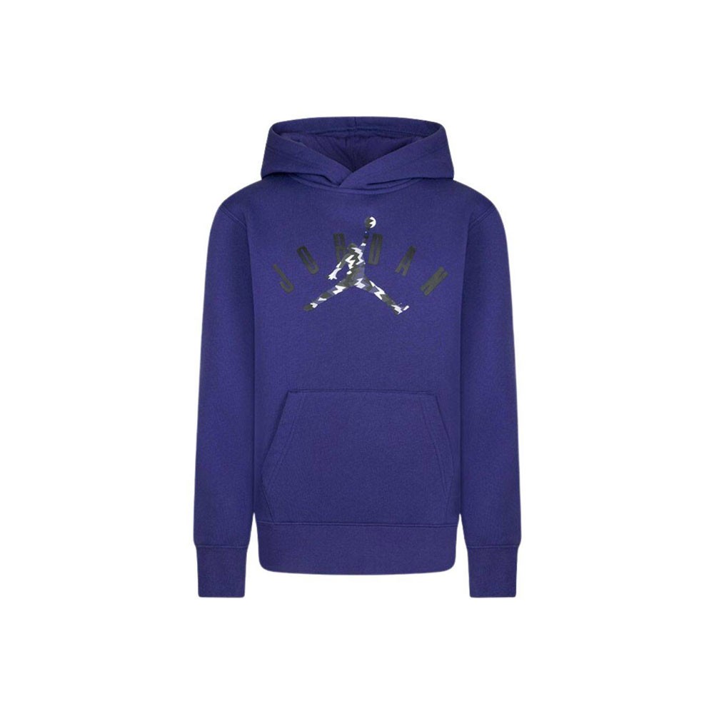 Nike Felpa Jordan Logo Flight Viola Bambina - Acquista online su Sportland