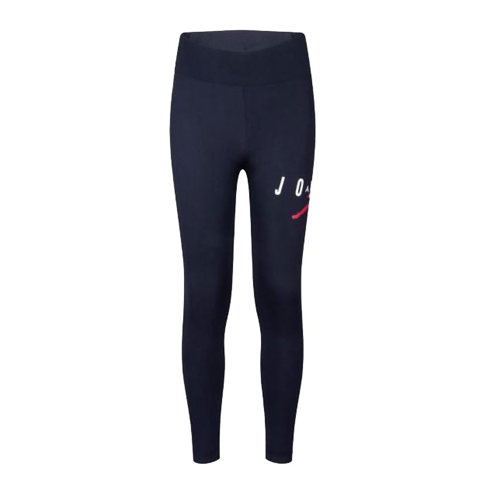 Nike Leggings Jordan Nero Logo Bambina 8/10 Anni