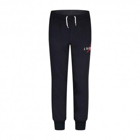 Nike Pantaloni Con Polsino Jordan Jumpman Nero Bambino