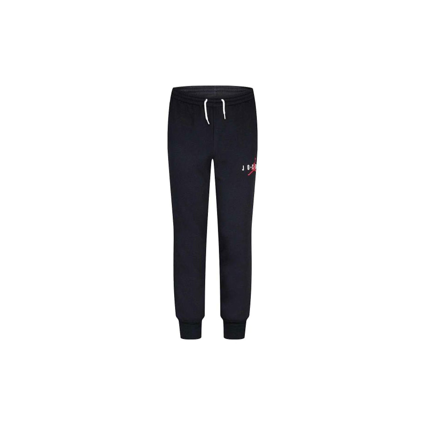 Nike Pantaloni Con Polsino Jordan Jumpman Nero Bambino 12/13 Anni