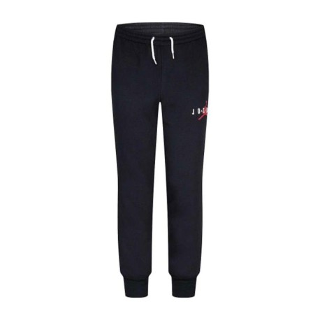 Nike Pantaloni Con Polsino Jordan Jumpman Nero Bambino