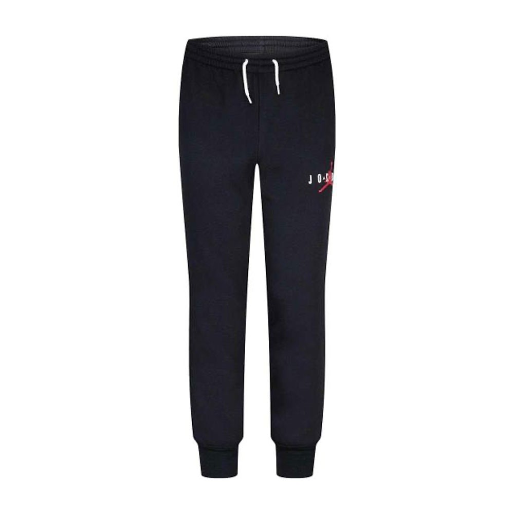 Nike Pantaloni Con Polsino Jordan Jumpman Nero Bambino 13/15 Anni