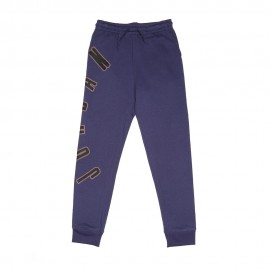 Nike Pantaloni Con Polsino Jordan Viola Bambina