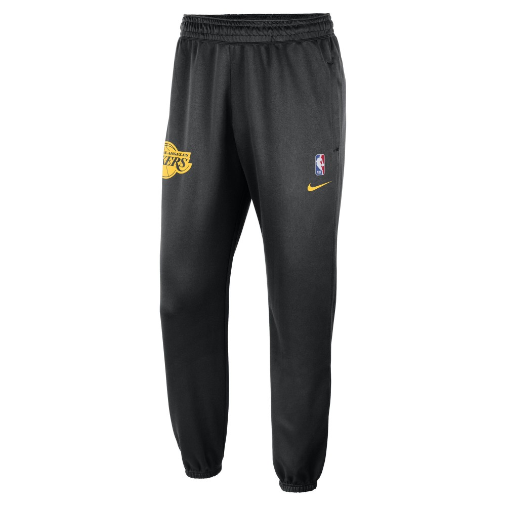 Nike Pantaloni Tuta Nba Lakers Sptlight Poly Nero Giallo Uomo XL