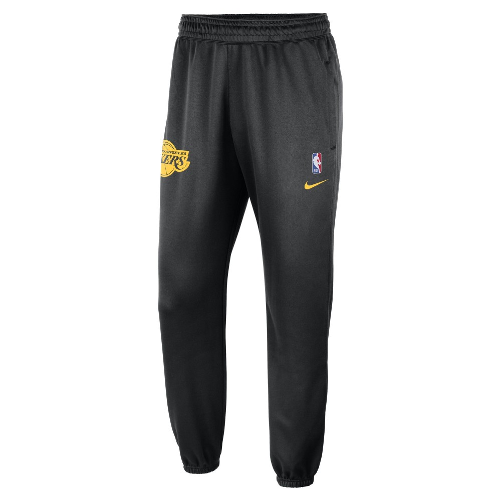 Nike Pantaloni Tuta Nba Lakers Sptlight Poly Nero Giallo Uomo M